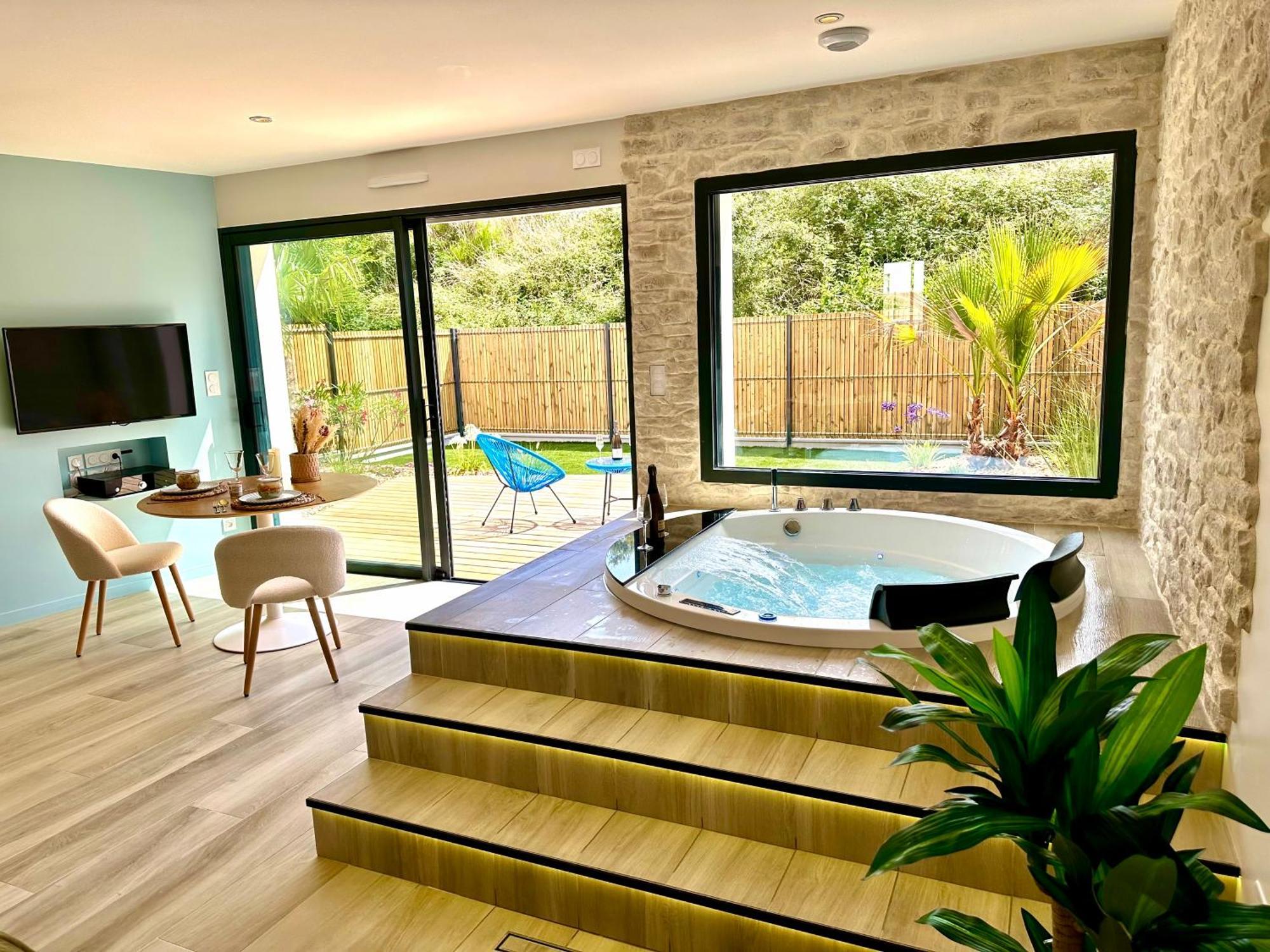 Les Suites Du Payre - Suite Romance Saint-Hilaire-de-Talmont Exterior foto