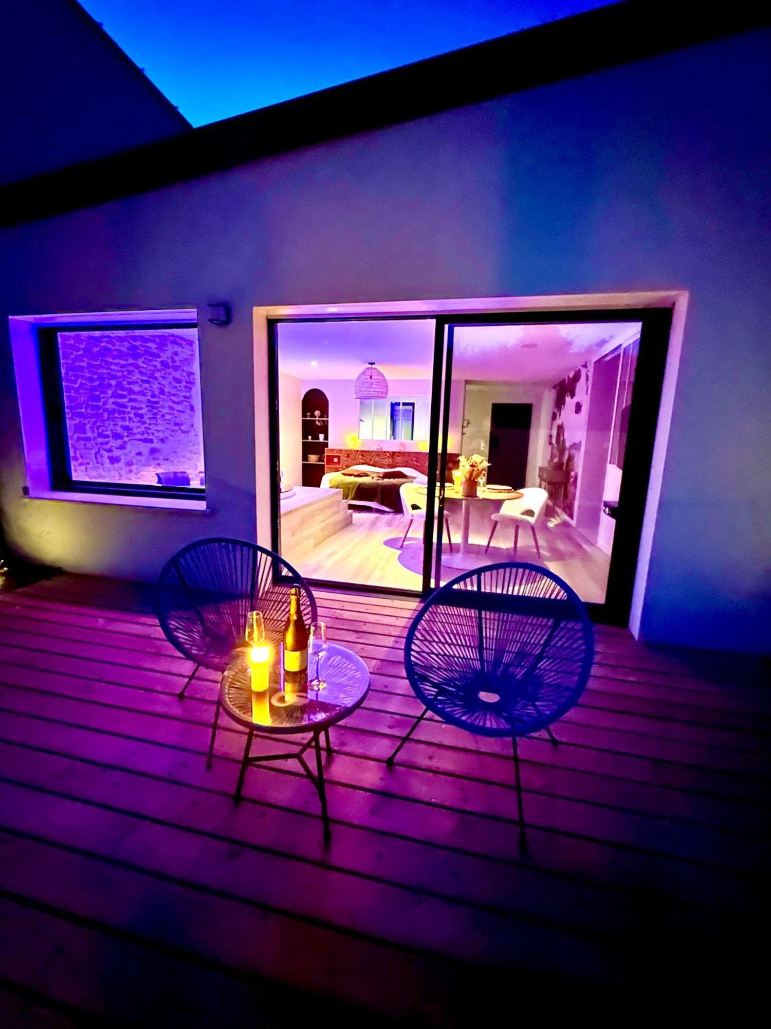 Les Suites Du Payre - Suite Romance Saint-Hilaire-de-Talmont Exterior foto