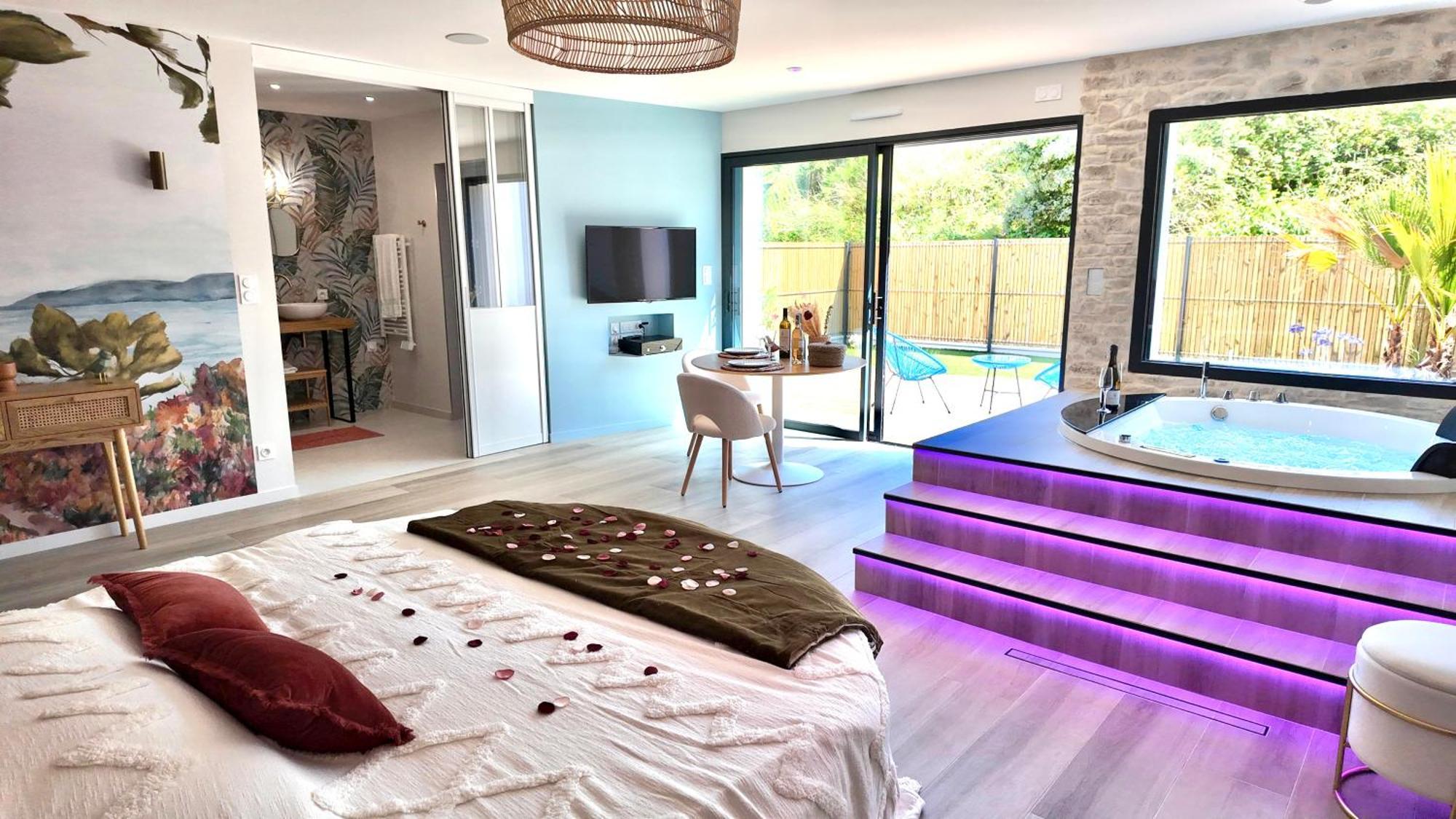 Les Suites Du Payre - Suite Romance Saint-Hilaire-de-Talmont Exterior foto
