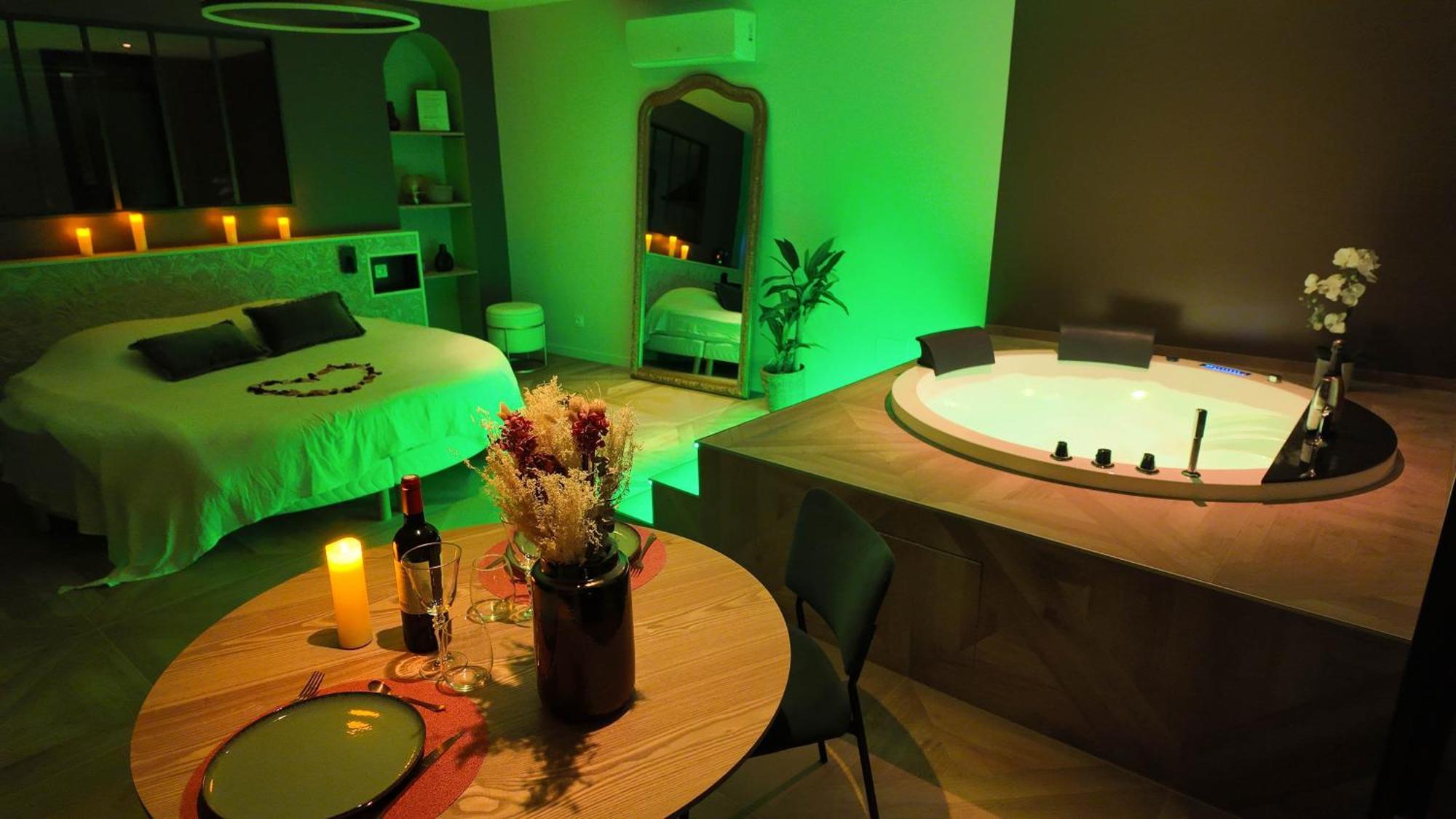 Les Suites Du Payre - Suite Romance Saint-Hilaire-de-Talmont Exterior foto